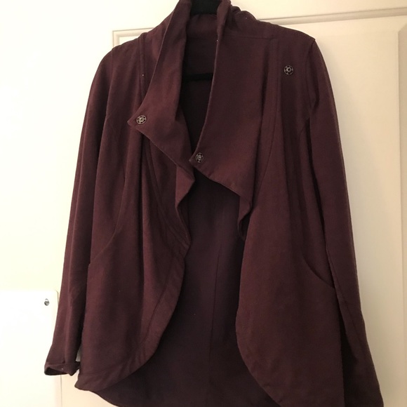 🍋 Lululemon like new wrap jacket - Picture 1 of 3